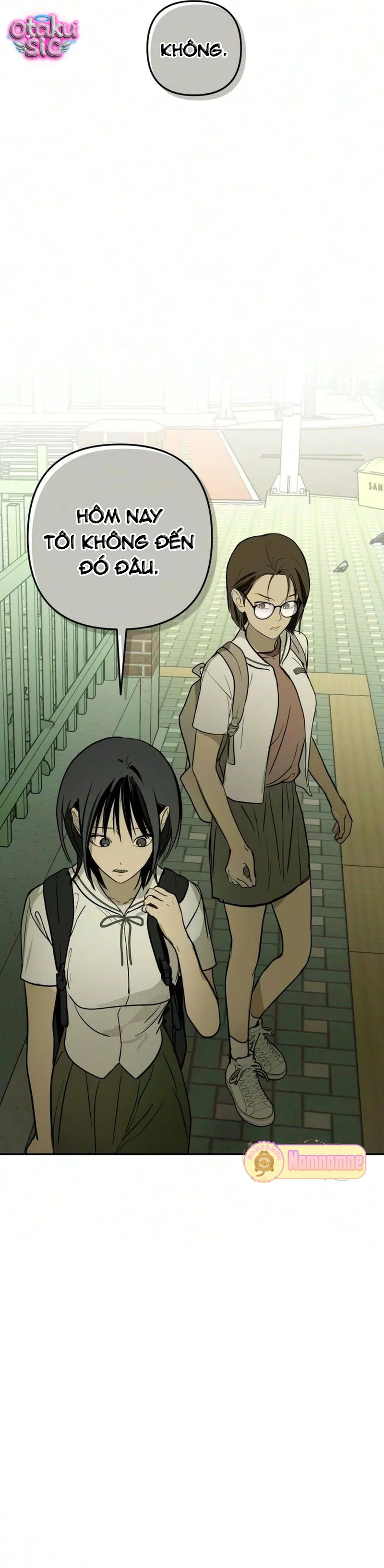 Ánh Nắng Nơi Hầm Trú Ẩn - Chap 23 - Trang 13