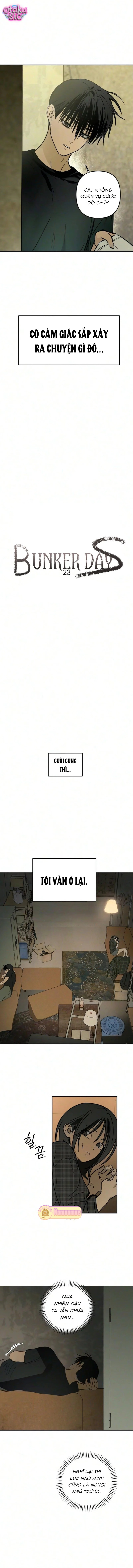 Ánh Nắng Nơi Hầm Trú Ẩn - Chap 23 - Trang 3