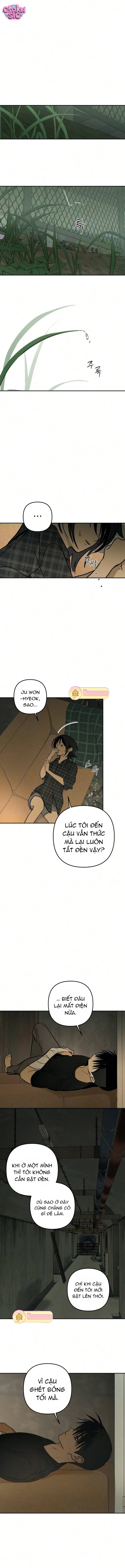 Ánh Nắng Nơi Hầm Trú Ẩn - Chap 23 - Trang 6