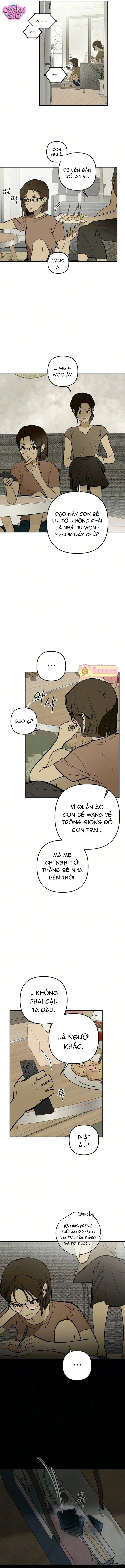 Ánh Nắng Nơi Hầm Trú Ẩn - Chap 23 - Trang 9