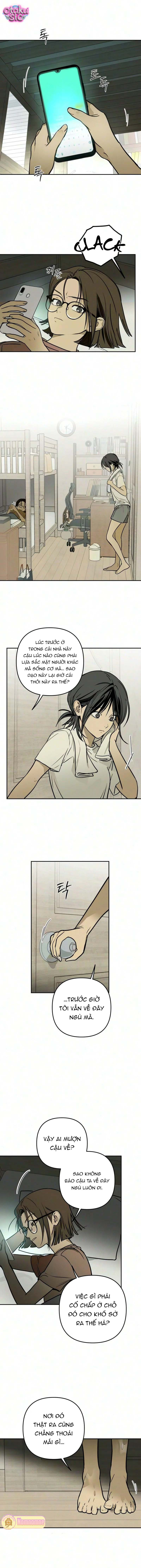 Ánh Nắng Nơi Hầm Trú Ẩn - Chap 24 - Trang 1