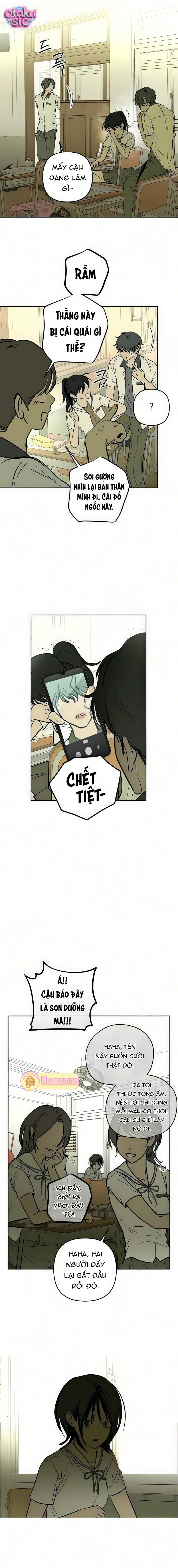Ánh Nắng Nơi Hầm Trú Ẩn - Chap 25 - Trang 2