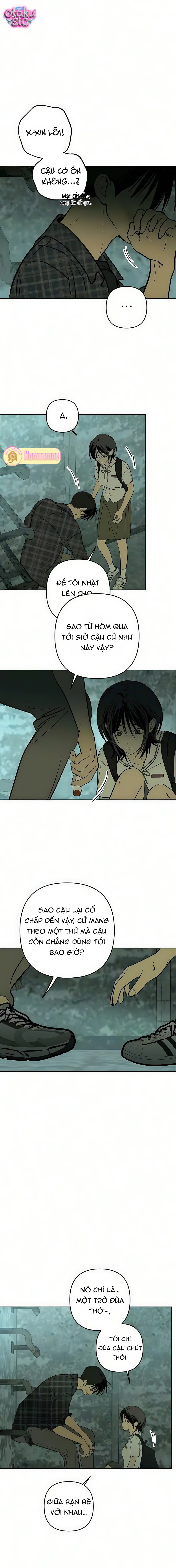 Ánh Nắng Nơi Hầm Trú Ẩn - Chap 25 - Trang 15