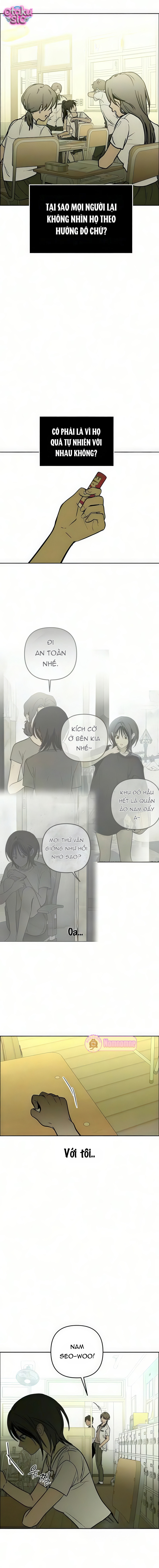 Ánh Nắng Nơi Hầm Trú Ẩn - Chap 25 - Trang 3