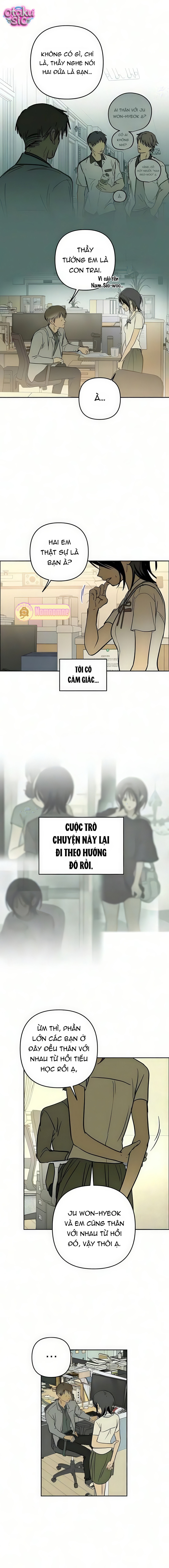 Ánh Nắng Nơi Hầm Trú Ẩn - Chap 25 - Trang 6
