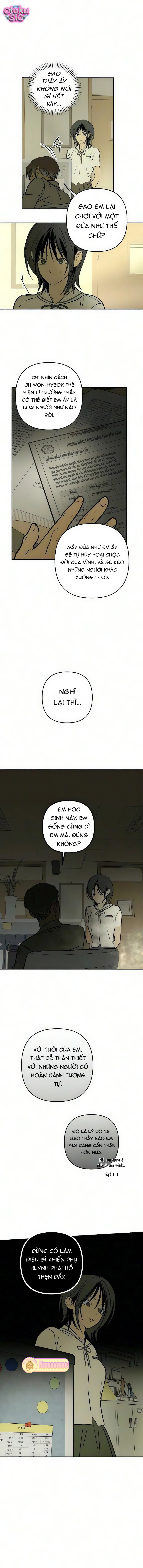 Ánh Nắng Nơi Hầm Trú Ẩn - Chap 25 - Trang 7