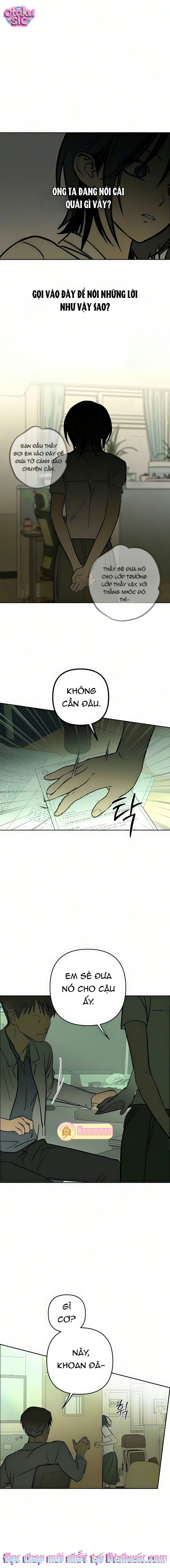 Ánh Nắng Nơi Hầm Trú Ẩn - Chap 25 - Trang 8