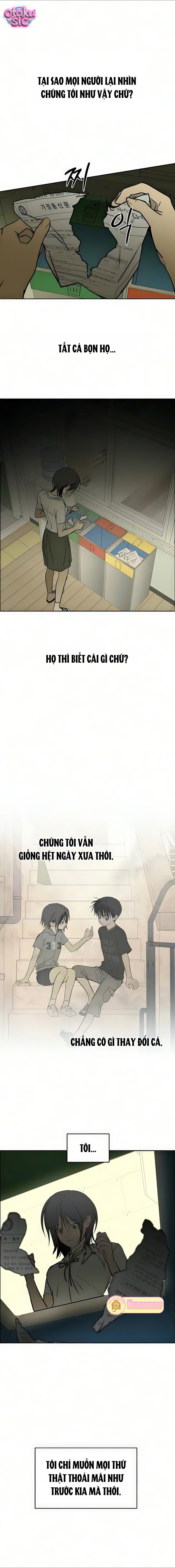 Ánh Nắng Nơi Hầm Trú Ẩn - Chap 25 - Trang 9