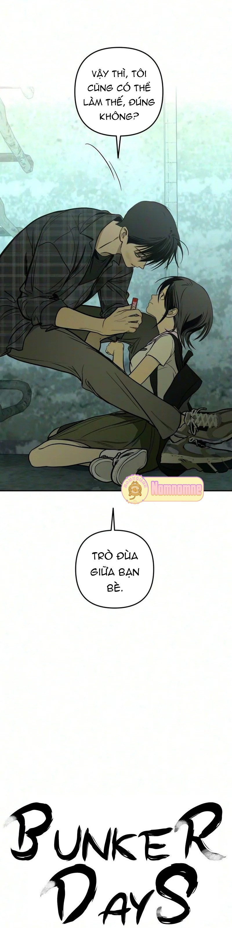 Ánh Nắng Nơi Hầm Trú Ẩn - Chap 26 - Trang 1