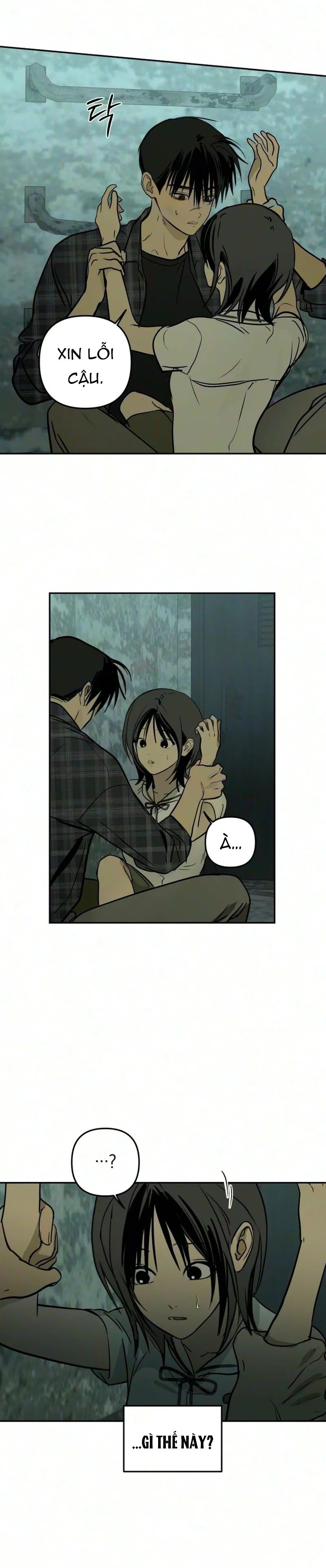 Ánh Nắng Nơi Hầm Trú Ẩn - Chap 26 - Trang 13