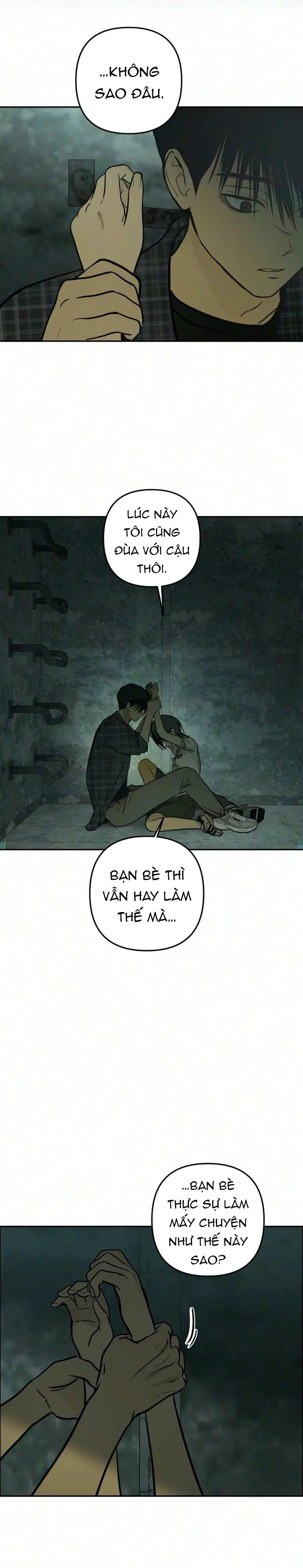 Ánh Nắng Nơi Hầm Trú Ẩn - Chap 26 - Trang 15