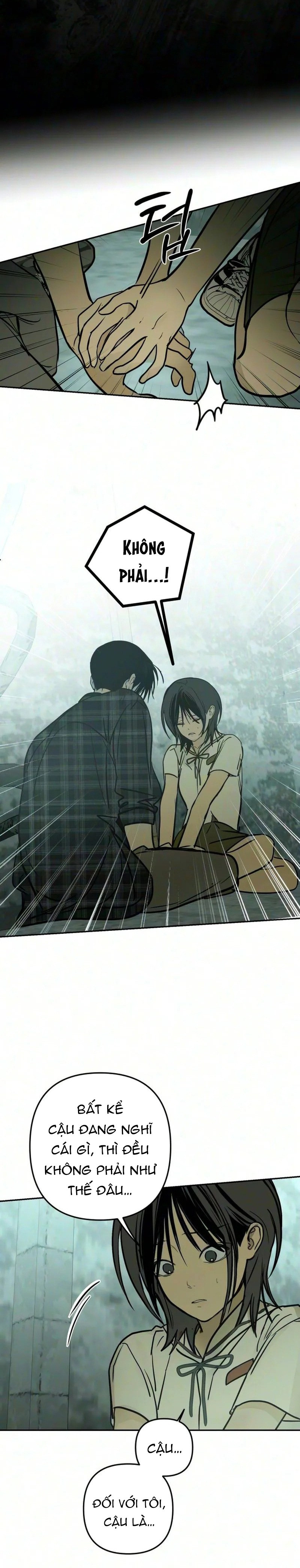 Ánh Nắng Nơi Hầm Trú Ẩn - Chap 26 - Trang 21