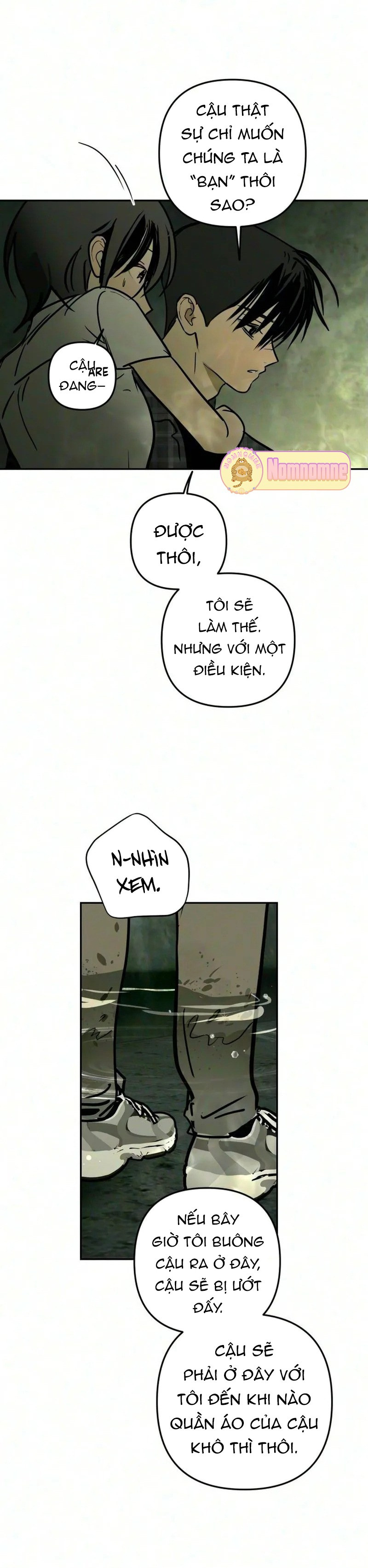 Ánh Nắng Nơi Hầm Trú Ẩn - Chap 26 - Trang 24