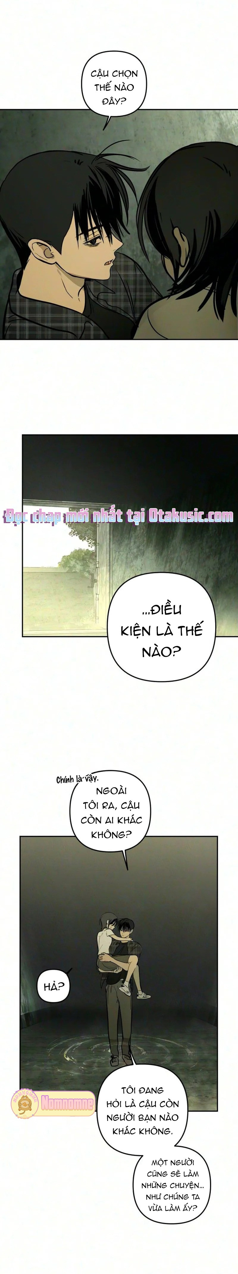 Ánh Nắng Nơi Hầm Trú Ẩn - Chap 26 - Trang 25