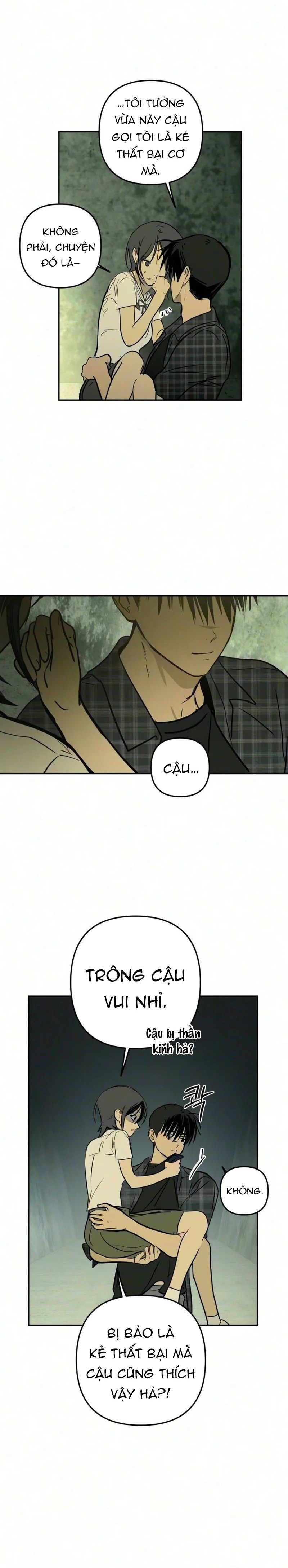 Ánh Nắng Nơi Hầm Trú Ẩn - Chap 26 - Trang 27