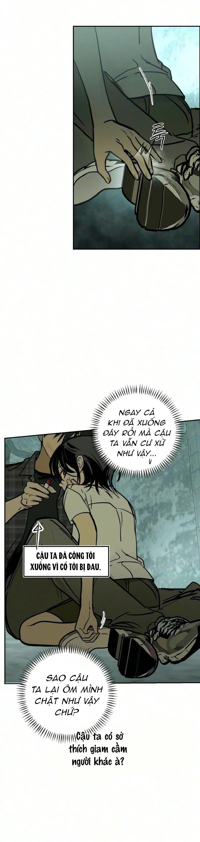 Ánh Nắng Nơi Hầm Trú Ẩn - Chap 26 - Trang 4