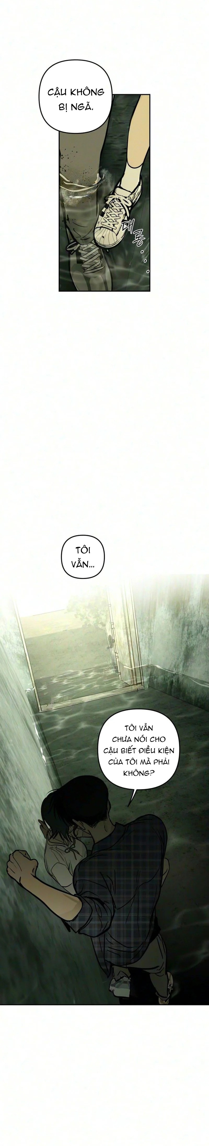 Ánh Nắng Nơi Hầm Trú Ẩn - Chap 26 - Trang 31