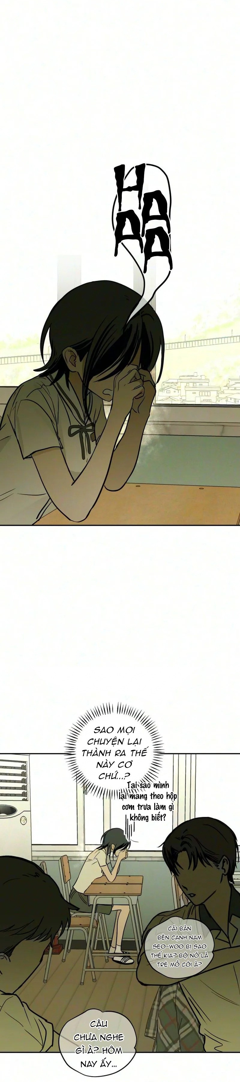 Ánh Nắng Nơi Hầm Trú Ẩn - Chap 26 - Trang 32