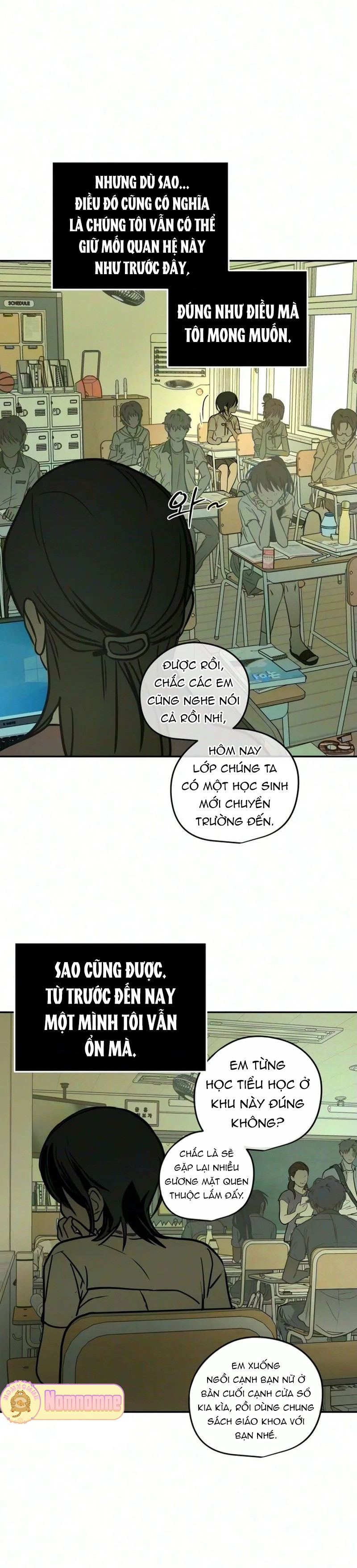 Ánh Nắng Nơi Hầm Trú Ẩn - Chap 26 - Trang 38