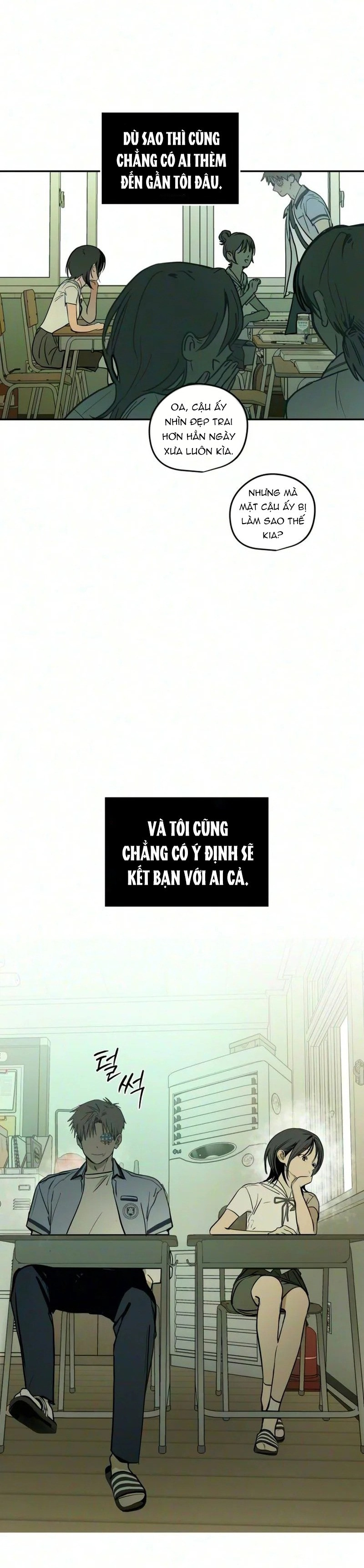 Ánh Nắng Nơi Hầm Trú Ẩn - Chap 26 - Trang 39