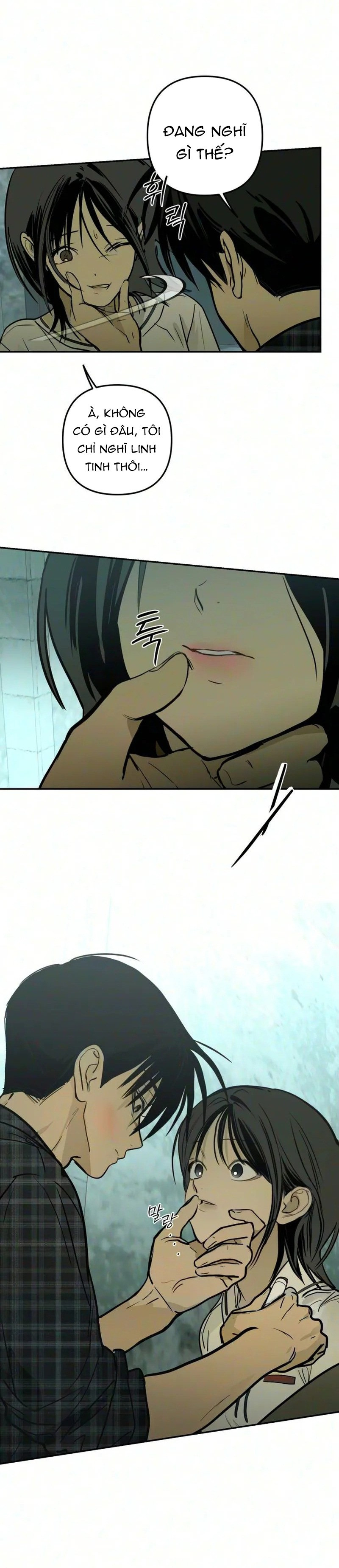 Ánh Nắng Nơi Hầm Trú Ẩn - Chap 26 - Trang 6