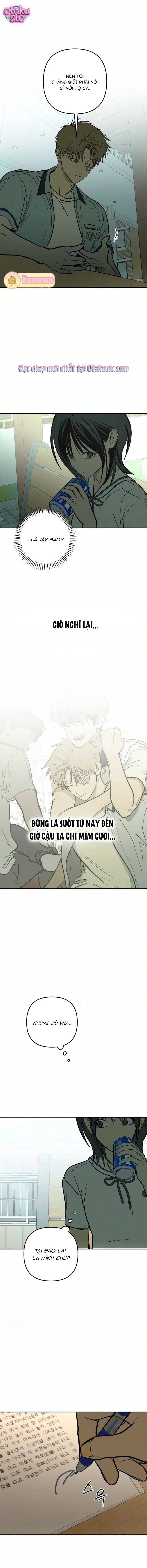 Ánh Nắng Nơi Hầm Trú Ẩn - Chap 27 - Trang 13