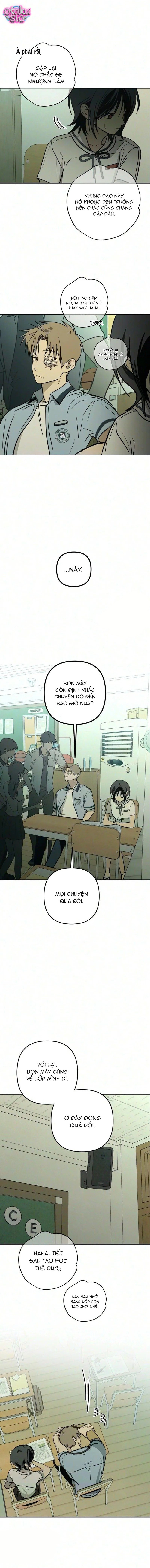 Ánh Nắng Nơi Hầm Trú Ẩn - Chap 27 - Trang 8