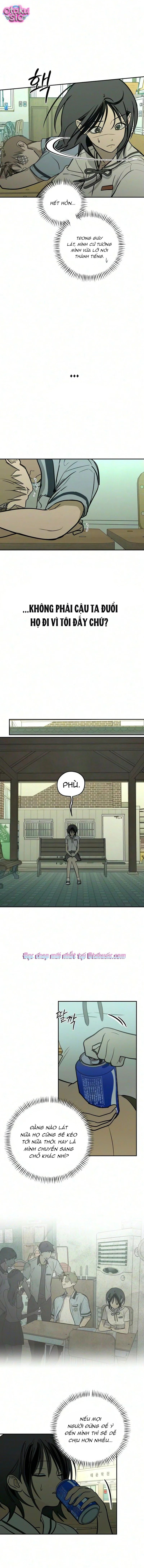 Ánh Nắng Nơi Hầm Trú Ẩn - Chap 27 - Trang 10