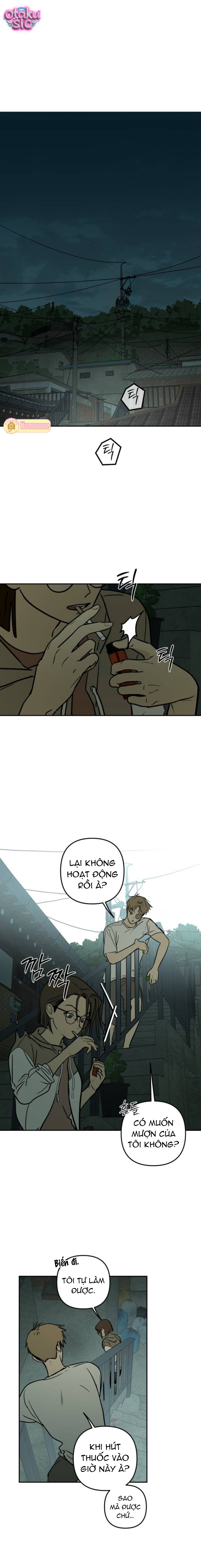 Ánh Nắng Nơi Hầm Trú Ẩn - Chap 29 - Trang 13