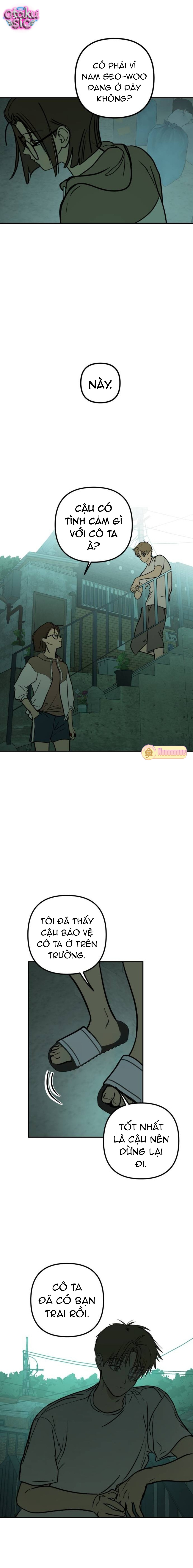 Ánh Nắng Nơi Hầm Trú Ẩn - Chap 29 - Trang 14