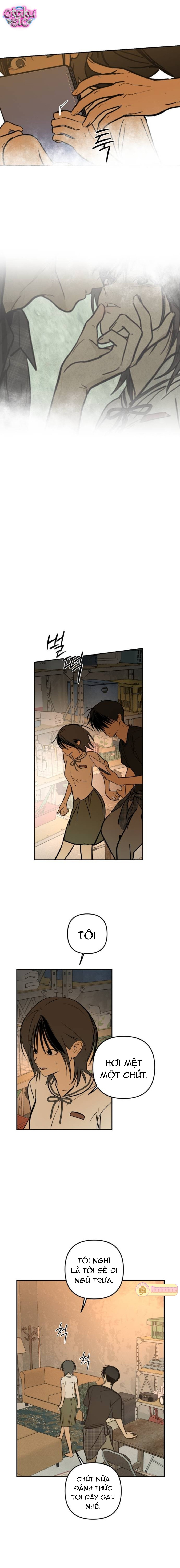 Ánh Nắng Nơi Hầm Trú Ẩn - Chap 29 - Trang 8