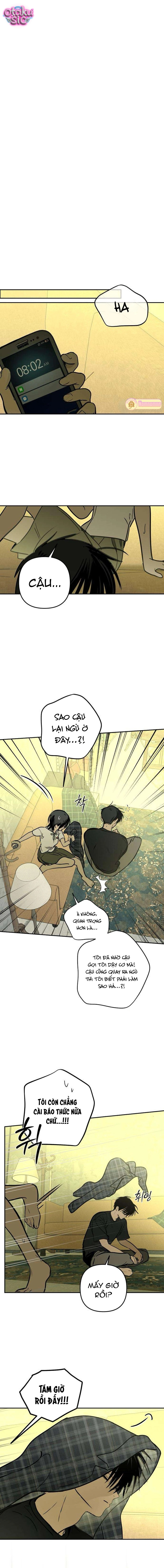 Ánh Nắng Nơi Hầm Trú Ẩn - Chap 30 - Trang 1