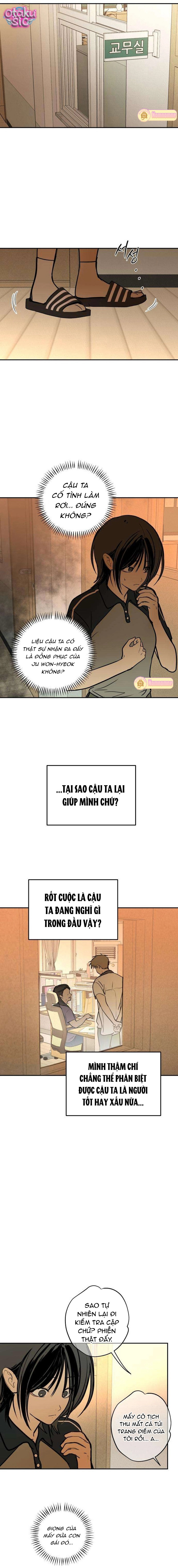 Ánh Nắng Nơi Hầm Trú Ẩn - Chap 30 - Trang 12