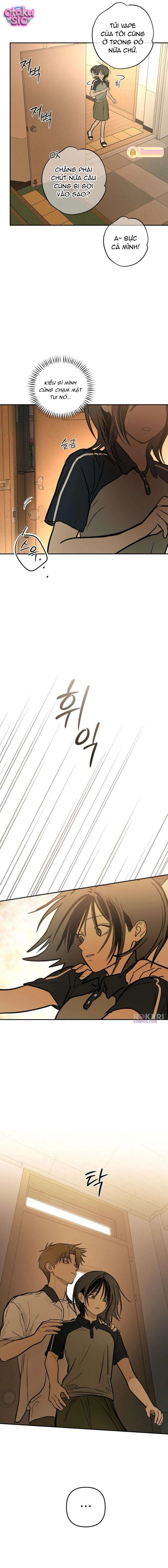 Ánh Nắng Nơi Hầm Trú Ẩn - Chap 30 - Trang 13