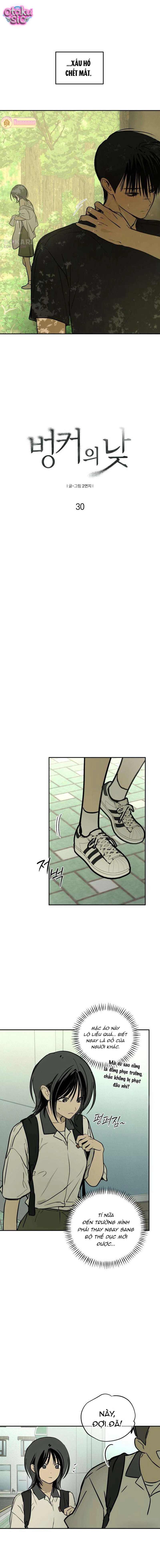 Ánh Nắng Nơi Hầm Trú Ẩn - Chap 30 - Trang 4