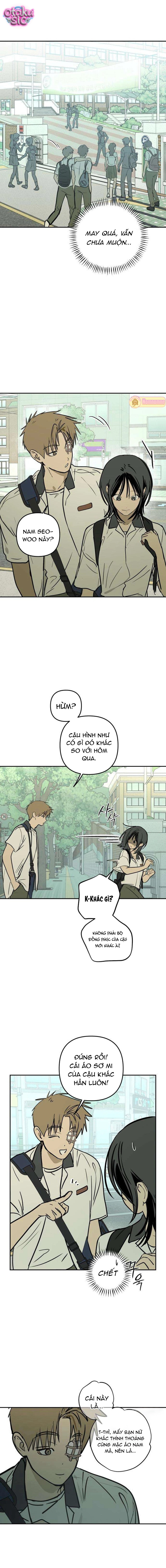 Ánh Nắng Nơi Hầm Trú Ẩn - Chap 30 - Trang 5