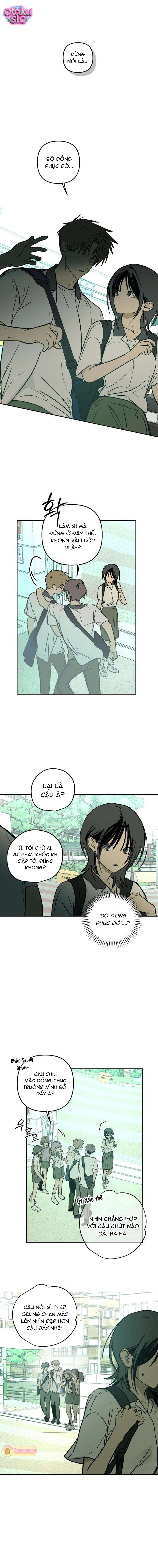 Ánh Nắng Nơi Hầm Trú Ẩn - Chap 30 - Trang 6