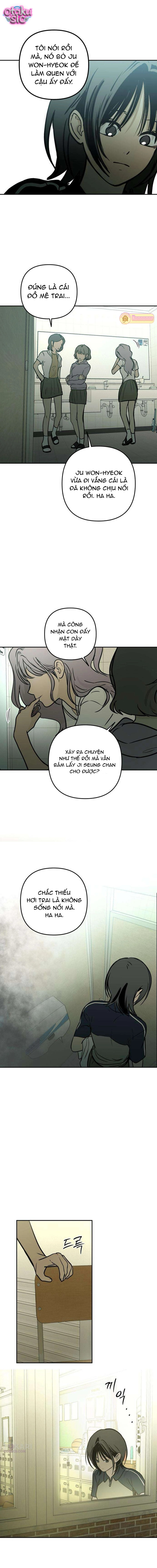 Ánh Nắng Nơi Hầm Trú Ẩn - Chap 30 - Trang 8