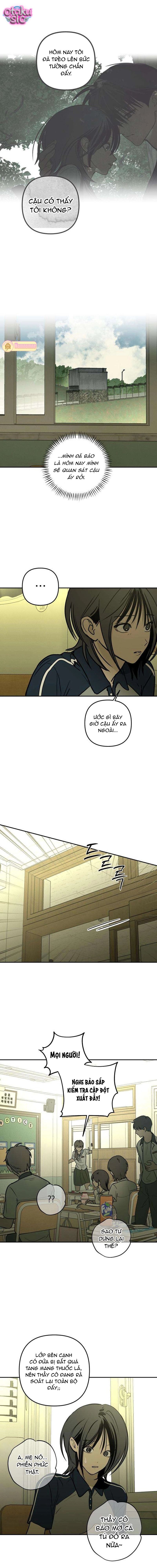Ánh Nắng Nơi Hầm Trú Ẩn - Chap 30 - Trang 9