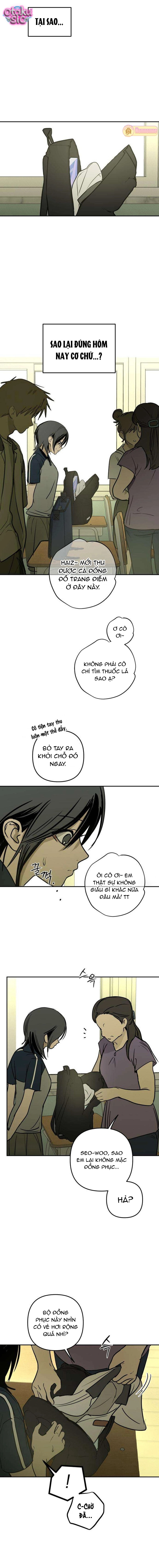 Ánh Nắng Nơi Hầm Trú Ẩn - Chap 30 - Trang 10
