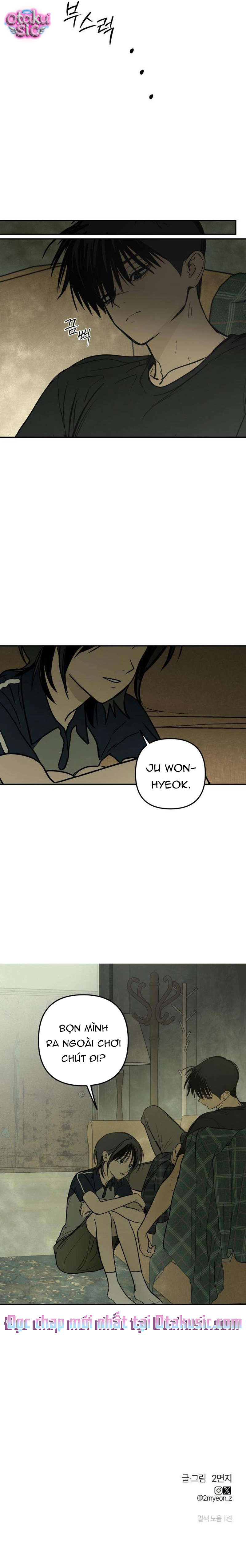 Ánh Nắng Nơi Hầm Trú Ẩn - Chap 31 - Trang 12