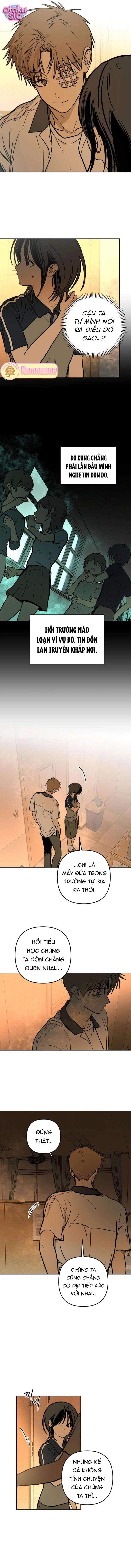 Ánh Nắng Nơi Hầm Trú Ẩn - Chap 31 - Trang 3