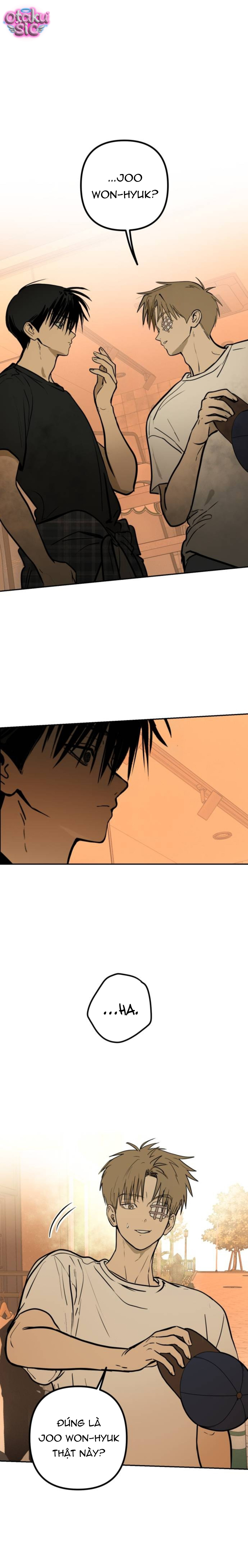 Ánh Nắng Nơi Hầm Trú Ẩn - Chap 33 - Trang 1