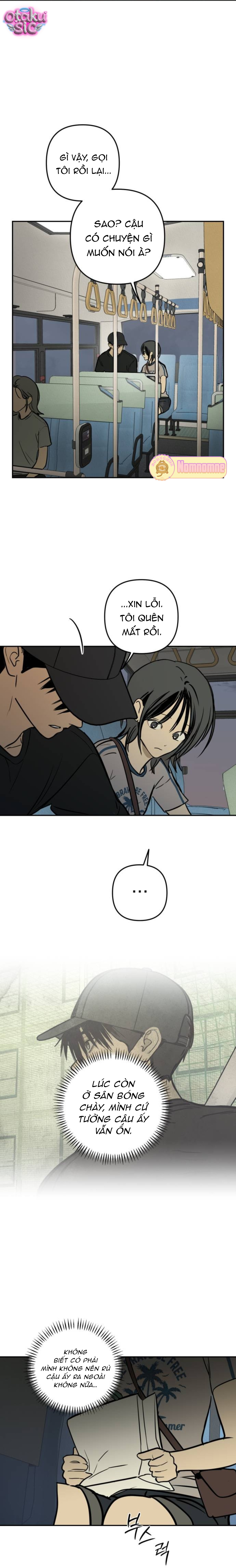 Ánh Nắng Nơi Hầm Trú Ẩn - Chap 33 - Trang 11