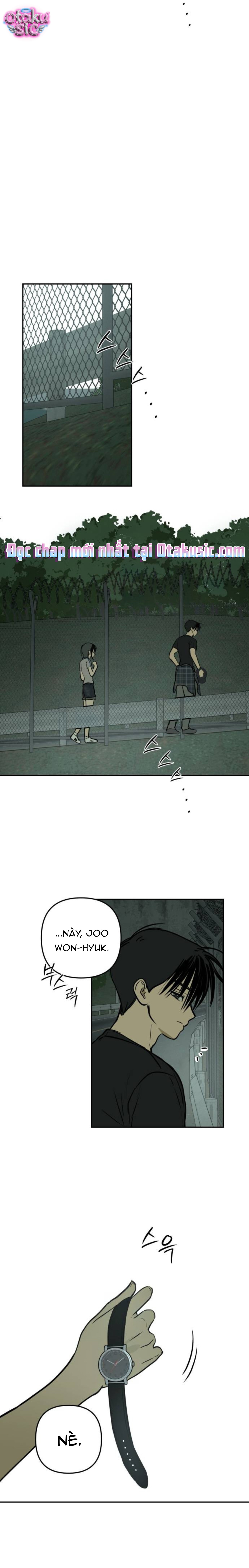 Ánh Nắng Nơi Hầm Trú Ẩn - Chap 33 - Trang 12
