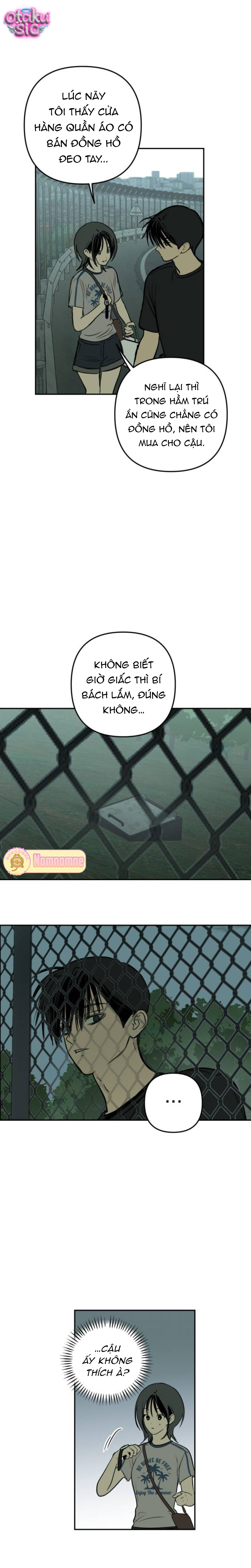 Ánh Nắng Nơi Hầm Trú Ẩn - Chap 33 - Trang 13