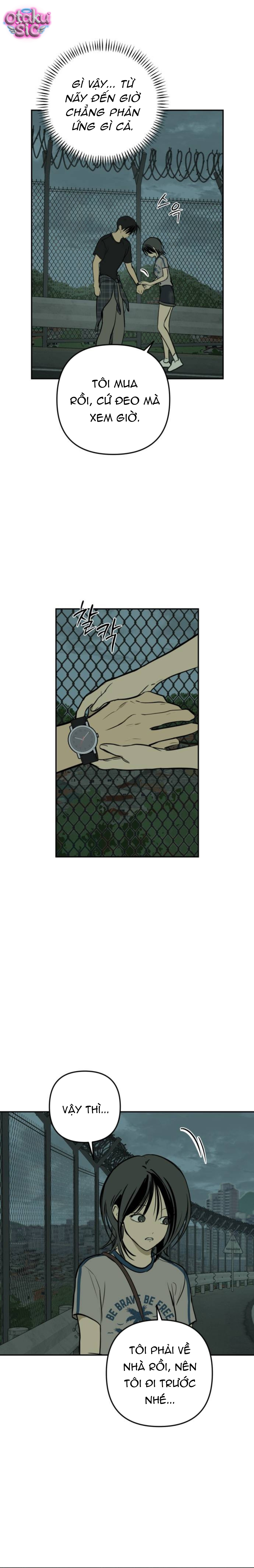 Ánh Nắng Nơi Hầm Trú Ẩn - Chap 33 - Trang 14