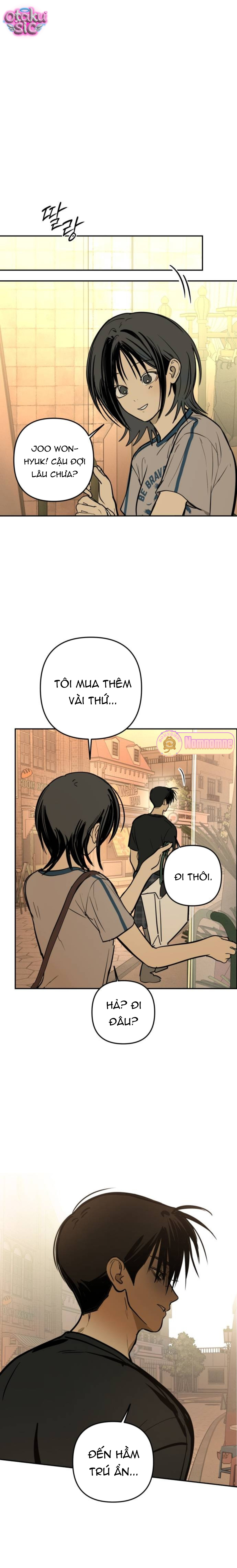 Ánh Nắng Nơi Hầm Trú Ẩn - Chap 33 - Trang 7