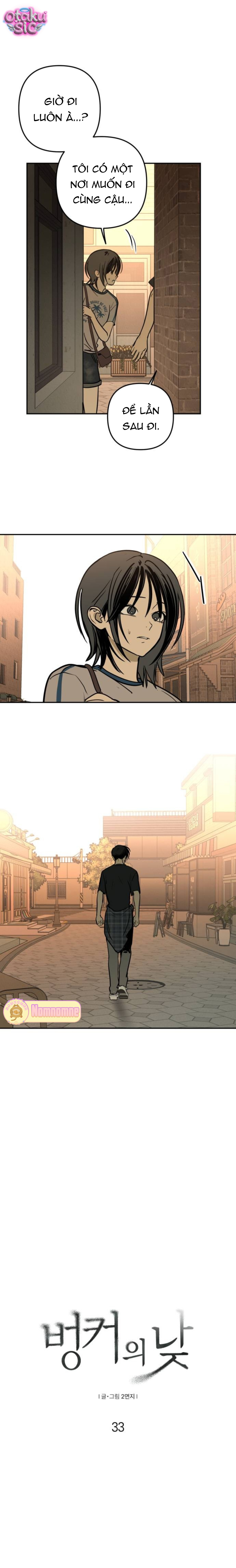 Ánh Nắng Nơi Hầm Trú Ẩn - Chap 33 - Trang 8