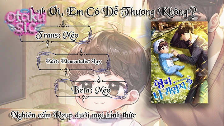 Anh Ơi, Em Có Dễ Thương Không? - Chap 1 - Trang 14